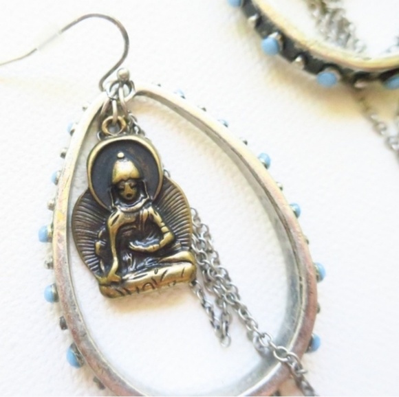 🎀Lucky Brand Buddah Earings - Picture 3 of 8